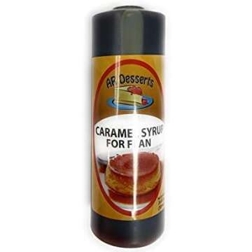 Caramelo Líquido Para Flan