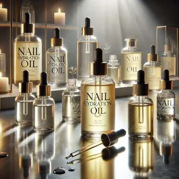 Nourish Your Nails: Discover the Best Nail Hydration Oil Set