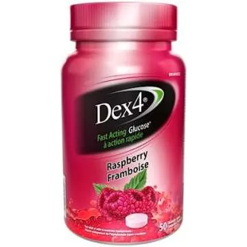 Diabetes low snacks and glucose tabs