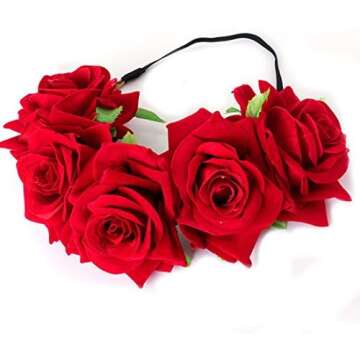 Roses & Leopard Swim