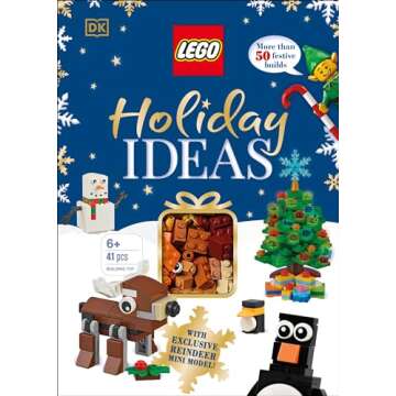 LEGO holiday books