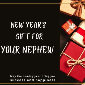 New Year's Gift for Your Nephew