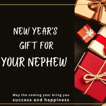 New Year's Gift for Your Nephew