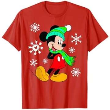 Disney Christmas Tees