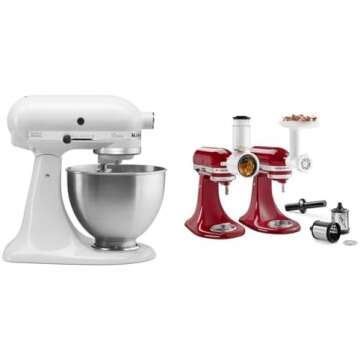 Essential Cookware, Appliances & Kitchen Tools