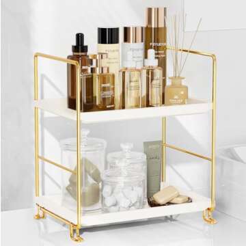 Bathroom Organization