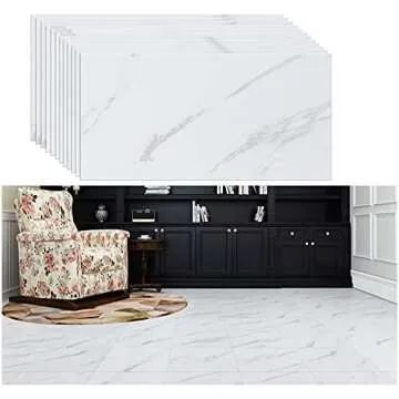 Floor Peel & Stick Options