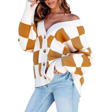 Casual jeans and sweater