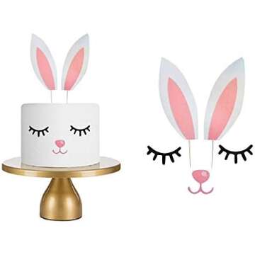 Easter Cupcake and Cake Toppers