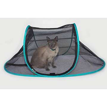 Cat tent outdoor 😻