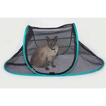 Cat tent outdoor 😻