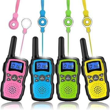 Gift Ideas for Large Families - Best Family Walkie Talkies