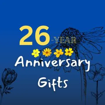 26-Year Anniversary Gifts for Men