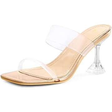 Trendy Heels & Sandals