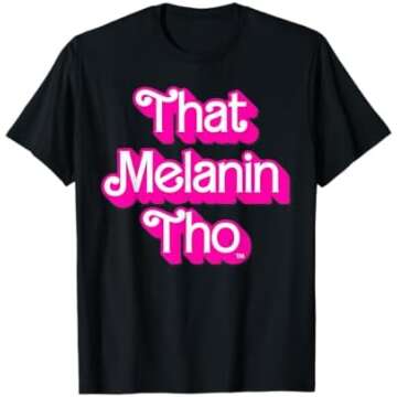 That Melanin Tho Barbie