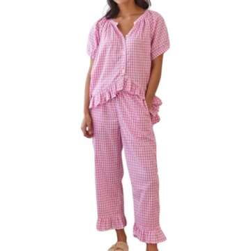 LOUNGEWEAR + MATCHING SETS