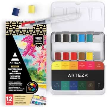 Premium Watercolors Set for Artists