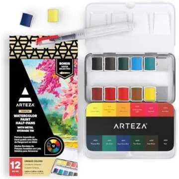 Premium Watercolors Set for Artists