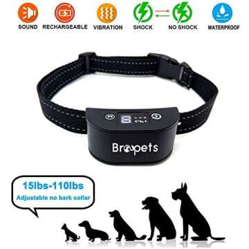 collares anti ladridos