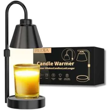 candles and candle warmers