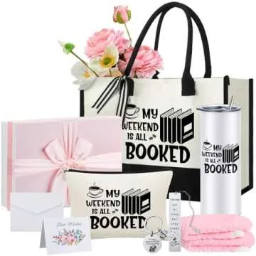 Book Lover Gift Baskets for Her