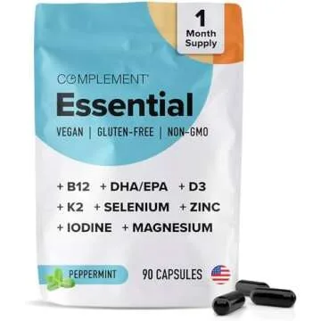 MY FAVORITE VEGAN SUPPS