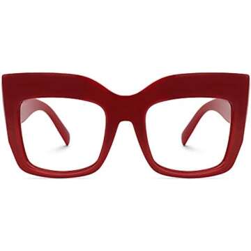 Women's Fashionable Eye Glasses