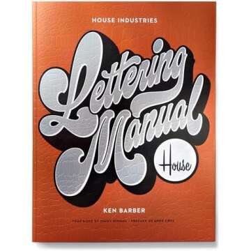 Lettering & Creativity Books