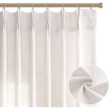 Pinch Pleat Curtains on a Budget!