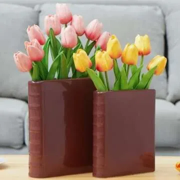 Book Vases
