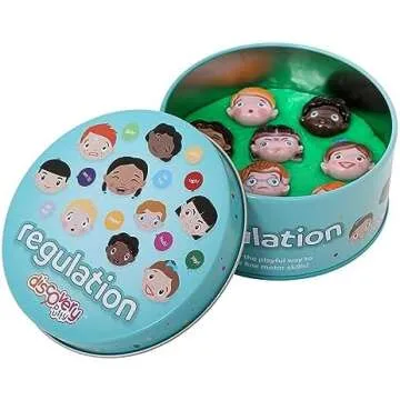 Sensory Slime Dough Putty Play