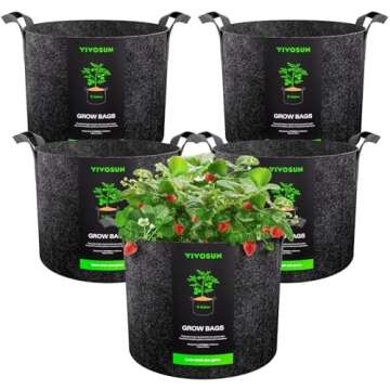 Grow Bag & Container Gardening