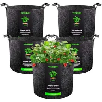 Grow Bag & Container Gardening