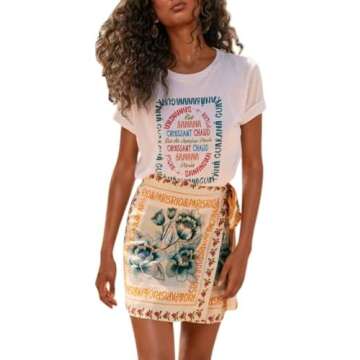 Spring/summer vacay outfits