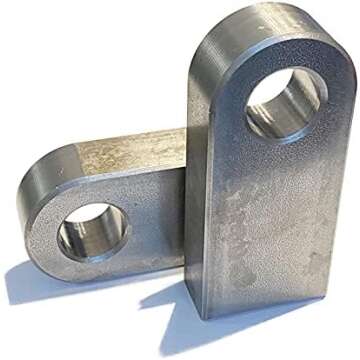 3rd Gen High Clearance Minimalist rear bumper with Swingout