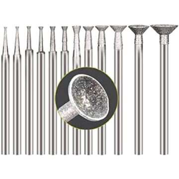 Grinding burs and Shaping wheels