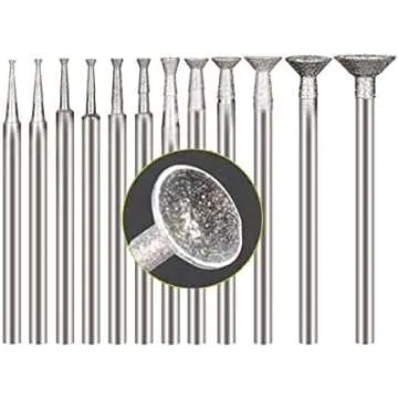 Grinding burs and Shaping wheels