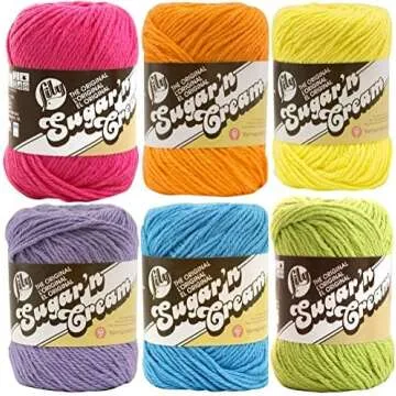 Cotton Yarn for Knitting Dishcloths