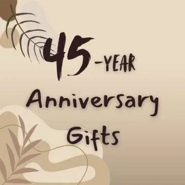 45-Year Anniversary Gifts for Men