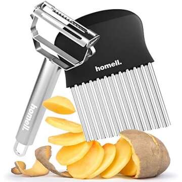 Vegetable Chopper and Peeler