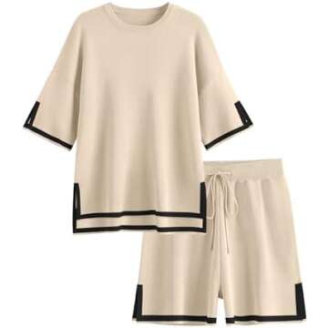 Two piece sets/casual wear