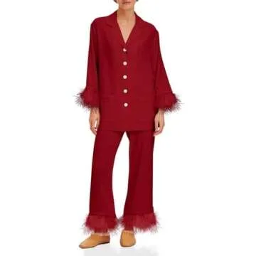 Get the Luxe Look for Less: Pajama Pairs
