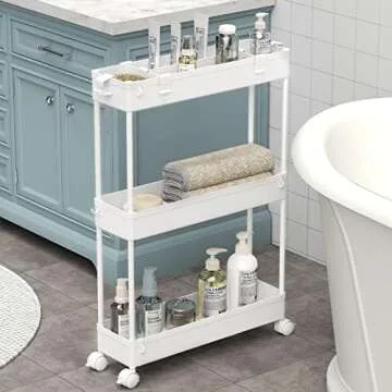 Postpartum Cart for Bathroom//Mom Care