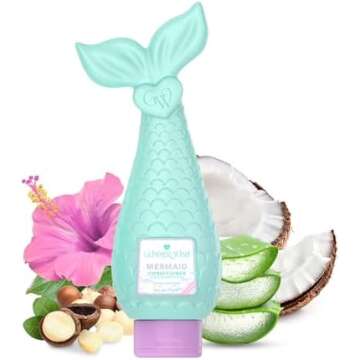 Girl's Mermaid Bathroom