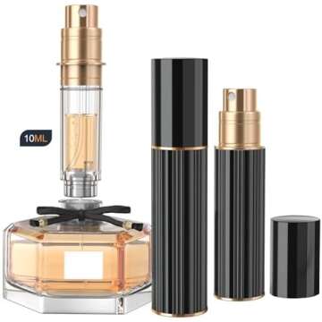 Perfume refill bottles