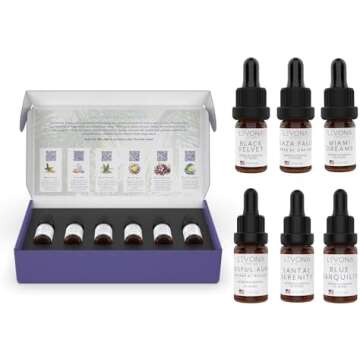 Essential Oils & Candles