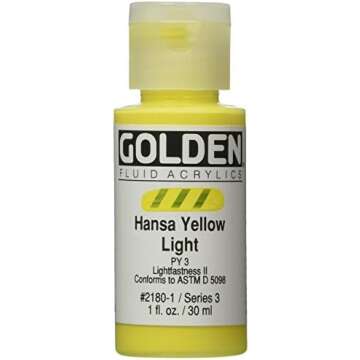 Golden Fluid Acrylics