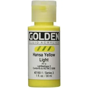 Golden Fluid Acrylics