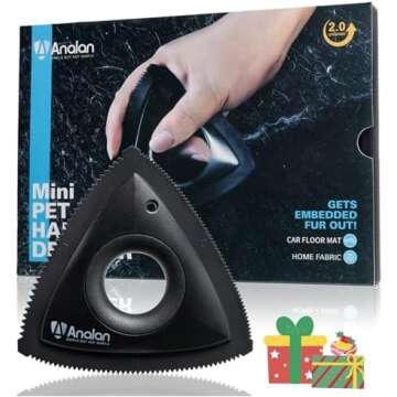 Pet hair remover tool