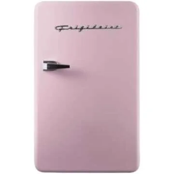 Pink Mini Fridge 🍒